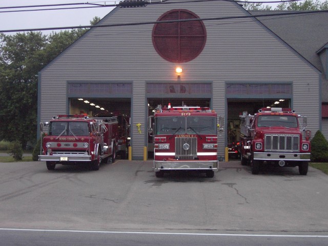 E4, E6, and E5 in front of Station 1