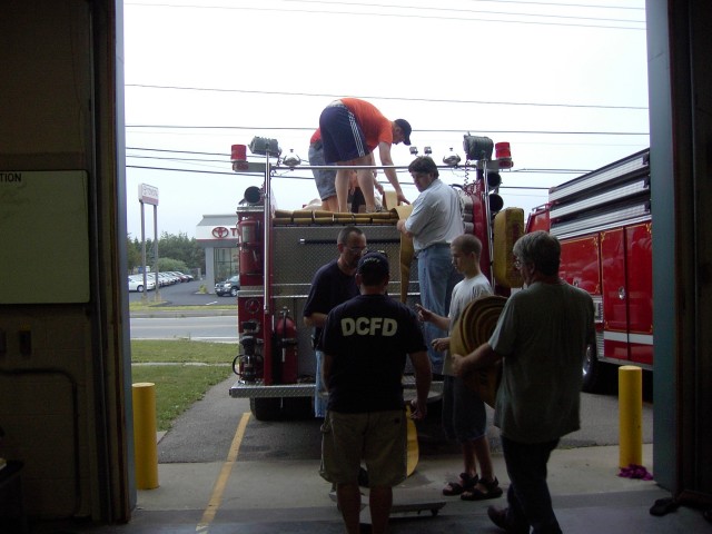 Loading LDH onto E5