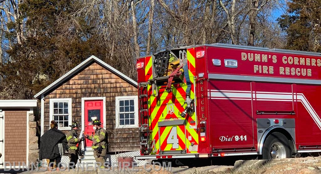 DCFD Responds to Wilcox Tavern Dunn's Corners Fire Department